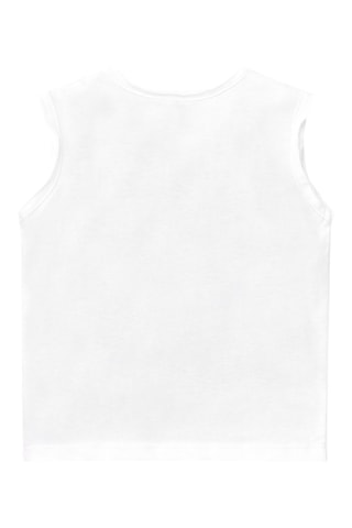 T-shirt Laguna Beach - Wit