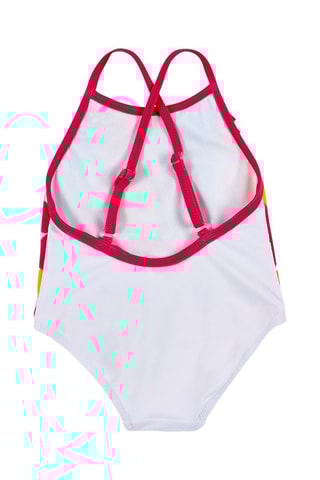 Badpak Banana Records - Wit en rood