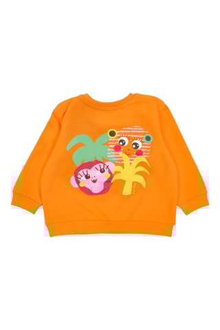 Sweater Banana Records - Oranje