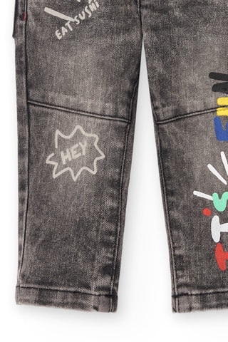 Jeans Hey Sushi - Grijs