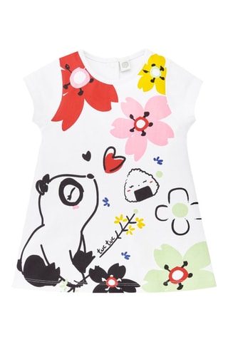 Jurk Hey Sushi - Wit