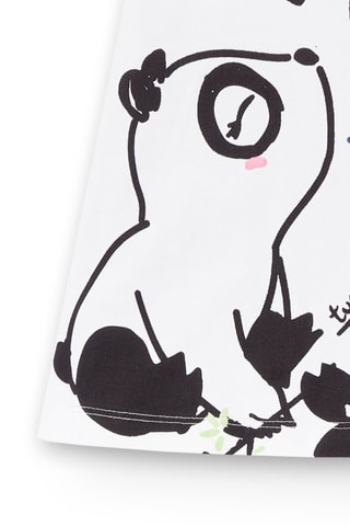 Jurk Hey Sushi - Wit