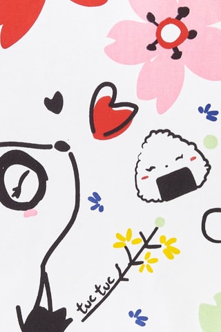 Jurk Hey Sushi - Wit