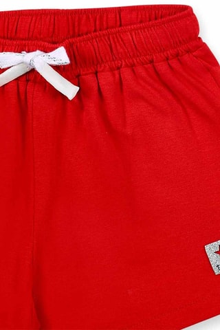 2 T-shirts en Bermuda Hey Sushi - Wit