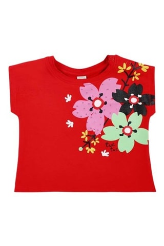 T-shirt Hey Sushi - Rood