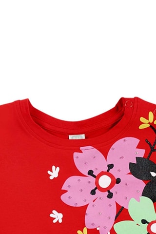 T-shirt Hey Sushi - Rood