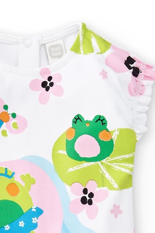 Kruippakje Water Lilies - Wit en groen