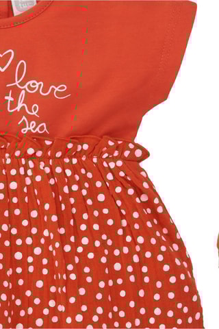 Jurk en Onderbroek Fruiti - Rood