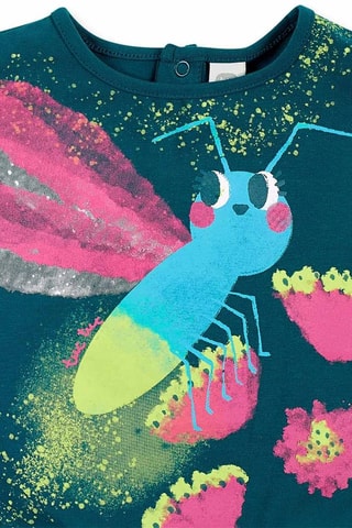 T-shirt en Short Tropadelic - Groen