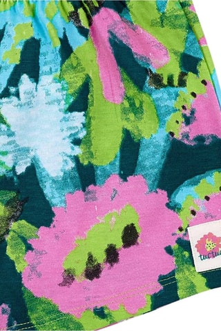 T-shirt en Short Tropadelic - Groen