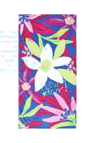 Strandlaken Acid Bloom - Roze