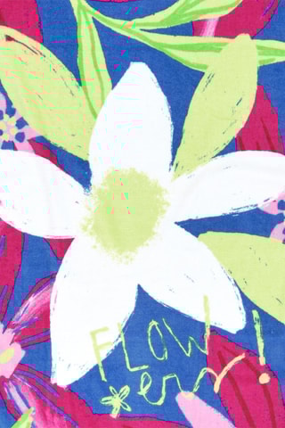 Strandlaken Acid Bloom - Roze