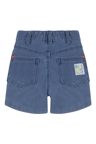 Spijkerbermuda Holidays - Blauw