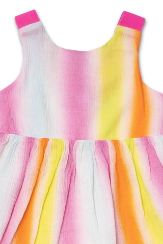 Jurk Tie and Dye Seashell - Roze