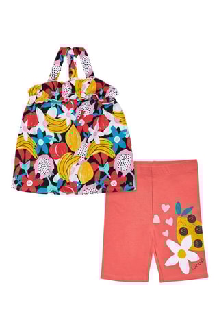 Top en Legging Juicy - Oranje