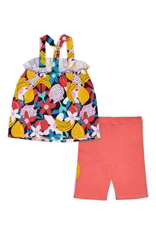 Top en Legging Juicy - Oranje