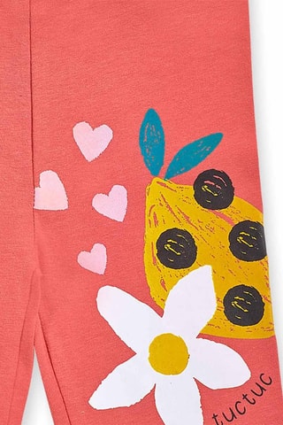 Top en Legging Juicy - Oranje