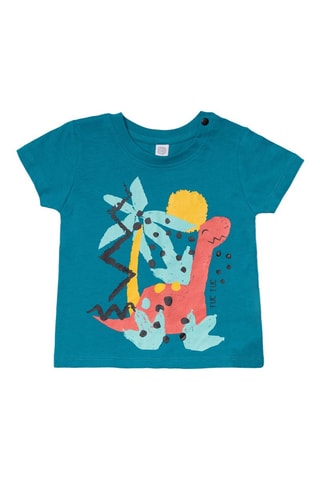 T-shirt Juicy - Groen