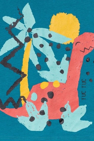 T-shirt Juicy - Groen