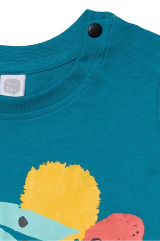 T-shirt Juicy - Groen