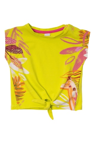 T-shirt Eco  Safari - Groen