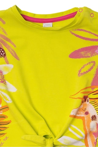 T-shirt Eco  Safari - Groen