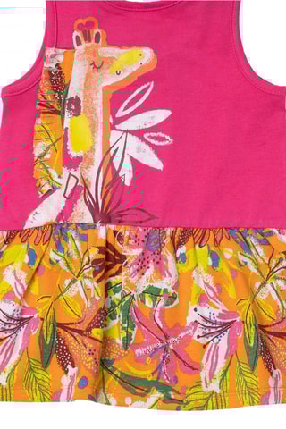 Jurk Eco-Safari - Roze