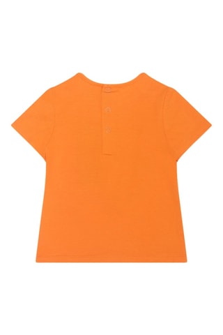 T-shirt Eco  Safari - Oranje