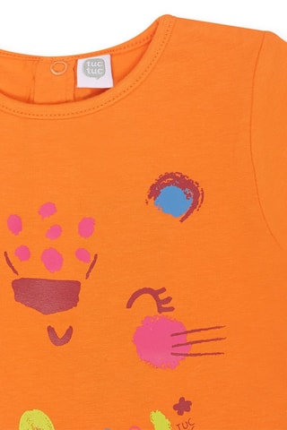 T-shirt Eco  Safari - Oranje