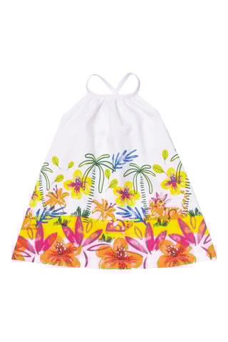 Jurk Eco-Safari - Wit