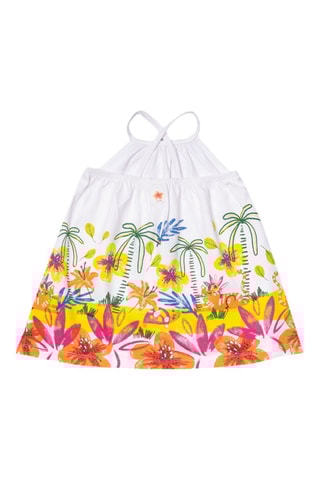 Jurk Eco-Safari - Wit