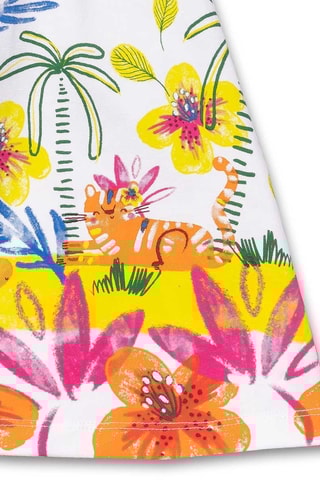 Jurk Eco-Safari - Wit