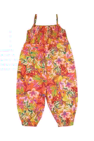 Jumpsuit Eco-Safari - Oranje