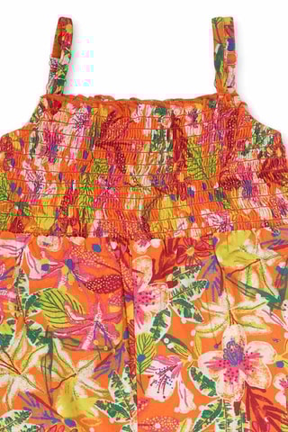 Jumpsuit Eco-Safari - Oranje