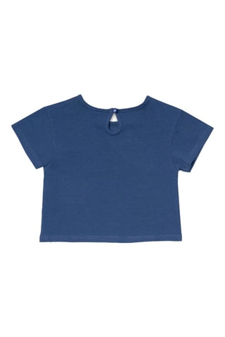 T-shirt Holidays - Blauw