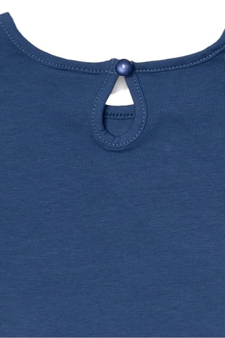 T-shirt Holidays - Blauw