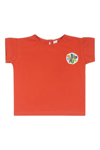 T-shirt Holidays - Rood