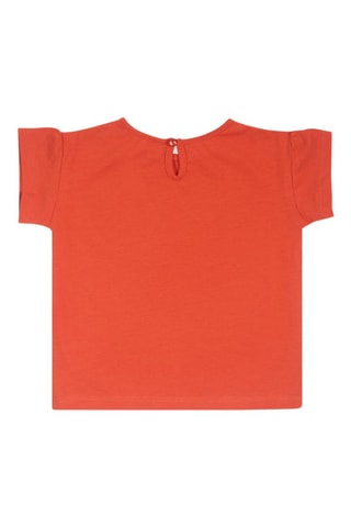 T-shirt Holidays - Rood