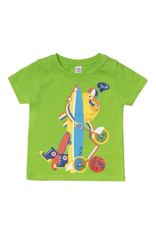 T-shirt Holidays - Groen