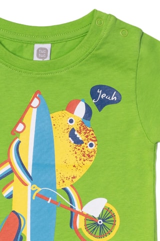 T-shirt Holidays - Groen