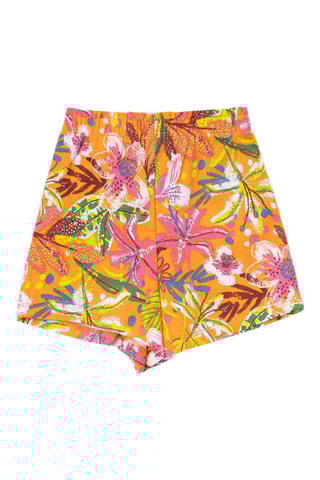 Zwemshort Eco-Safari - Oranje