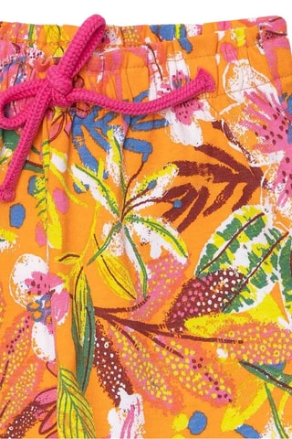 Zwemshort Eco-Safari - Oranje