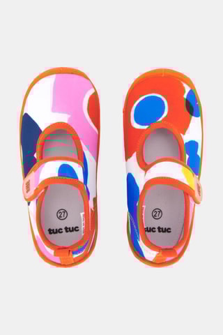 Waterschoenen Salty Air - Oranje