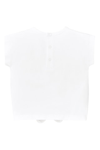 T-shirt Run Sing Jump - Wit