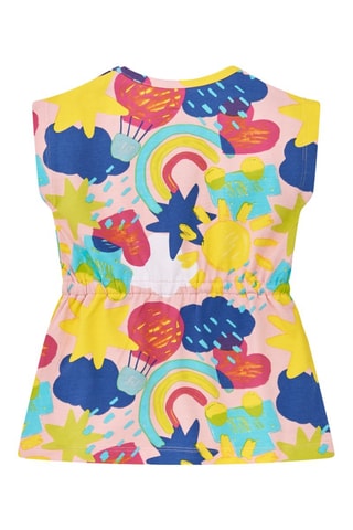 Jurk Run Sing Jump - Geel