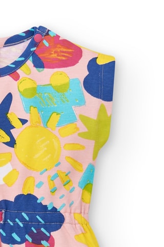 Jurk Run Sing Jump - Geel