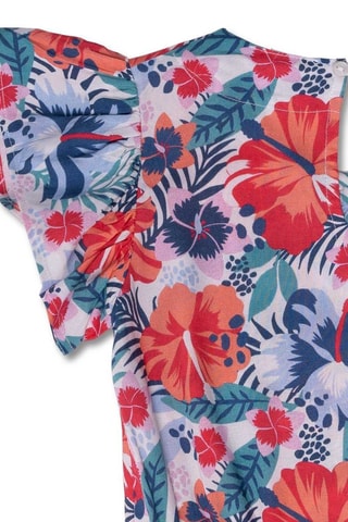 Jurk Hello Playa - Roze