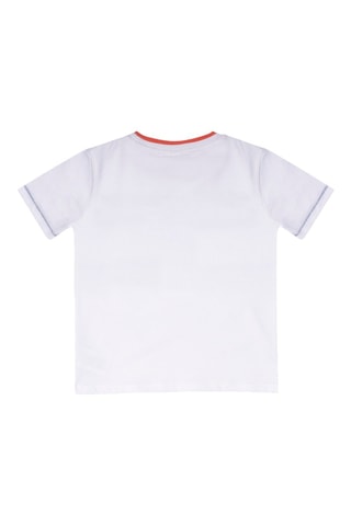 T-shirt Spring Break - Wit