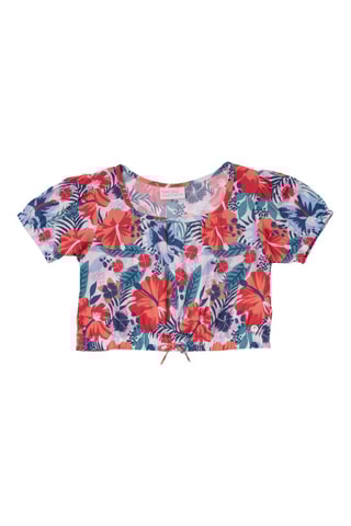 Top Hello Playa - Roze