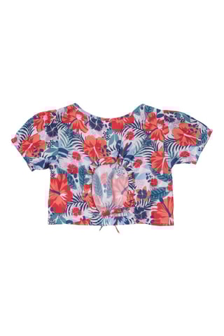 Top Hello Playa - Roze